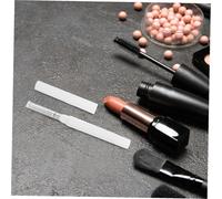 PLAFOPE Dual-ended Silicone Eyeshadow Stamp Brush with Soft Eyeliner Applicator Handle for Easy Eye Makeup Versatile Tool for Eyeshadow Brow Powder and Lipstick Application