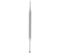 PLAFOPE Ear Acupoint Detection Pen and Whole Body Acupoint Relief Stainless Steel with Double Tip for Precise Diagnosis and Treatment, Portable Ear Probe Massage Tool for Home Massage