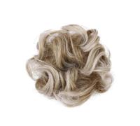 PLAFOPE Elastic Curling Rope for Fashion High Ponytail Hair Extension Bun Wave Effect for Kinky-curly Style Lightweight and Comfortable to Wear
