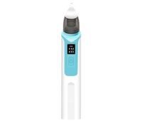 PLAFOPE Electric Nose Cleaner with Adjustable Suction and USB Charging, 500mAh Battery, Includes Two Silicone Tips, Suitable for Newborn Nasal Congestion Relief
