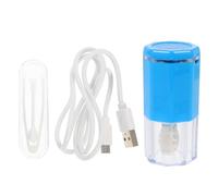 PLAFOPE Electric Rotary Lens Cleaning Machine Portable Contact Lens Cleaner with USB Cable Powered Biological Electrolysis Reaction and Abs Material for Daily Use and Travel
