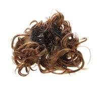 PLAFOPE Elegant Curly Hair Wig for Women Natural Looking Short Synthetic Wig Versatile for Daily Wear Parties and Cosplay for Updos Ponytails and Hair Buns