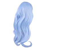 PLAFOPE Elegant Ladies Wig Cosplay Wig Bangs Comfortable Water Wave for Halloween Stage Performance