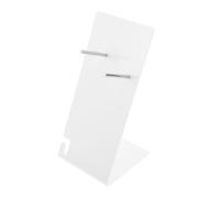 PLAFOPE Elegant Salon Home Hair Dryer Display Stand Acrylic Hair Tool Storage Rack for Blow Dryer