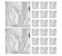 PLAFOPE Embossing Metal Sheets Metallic Leaf Sheets Silver Foil Paper 100pcs Decorative Paper Peel and Stick that Resist Fading for Crafts and Resin Jewelry Making for DIY Craft Supplies