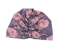 PLAFOPE Ethnic Style Elastic Turban Hat for Women Lined Sleep Cap Comfortable Breathable Chemo Hair Wrap for Indoor Use Protects Hair and Skin Fits