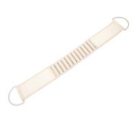 PLAFOPE Exfoliating Back Scrubber Bath Towel Long Linen Back Scrub Cloth with Strong Dead Skin Removal for Men and Women Reusable Body Washcloth for Gentle Cleansing and Smooth Skin