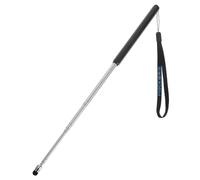 PLAFOPE Extendable Teacher Pointer Stick for Classroom Office Presentations Touch Screen Stylus Pen for Whiteboard Smartphones Tablets Multifunctional Handheld Teaching Tool