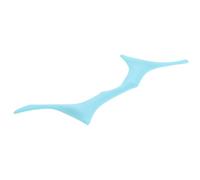 PLAFOPE Eyebrow Shaping Stencil Brow Template Silicone Makeup Tool Design Suitable for Skin Types Will Not Cause Irritation for Daily Beauty Routine