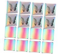 PLAFOPE Eyelash Case 30pcs Plastic Lash Storage Box Easy to Open Close for Personal Use Beauty Salons