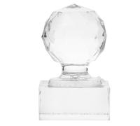 PLAFOPE Eyeshadow Repair Stamper Eye Shadow Tool 1.18x0.73x0.73in Acrylic Delicate Smooth Surface Design Precise Measurement Time-saving Practical Makeup Applicator for Professional