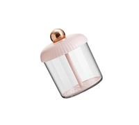 PLAFOPE Facial Cleanser Detox Pads for Face Chic Bubbler Bottle Simple Structure Manual Foams Maker Bathroom Tool