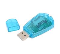 PLAFOPE Fast Sim Reader for Sim Backup and Restore USB 2.0 | Blue, Works Laptop USB Ports, Gsm Cdma Support, Windows 98 Me 2000 Xp