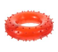 PLAFOPE Finger Exerciser Grip Trainer Portable Rubber Hand Workout Grip Strength Training Tool for Young Men Traveling Exercise Random Color