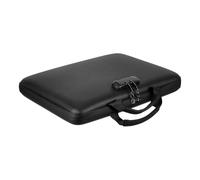 PLAFOPE Fireproof Document Organizer Box with Lock and 13 Expandable Pockets, Portable Waterproof Eva Material File Folder with Handle and Double Metal Zipper, for Home and Travel Document