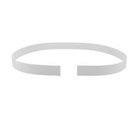 PLAFOPE Flexible LED Light Diffuser Strip 48x1x0.04 Inches Acrylic Soft Light Diffusion Sheet with Optical Scattering for Under-Cabinet and Decor Projects, Easy DIY Installation