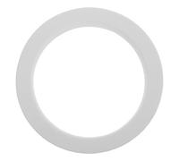 PLAFOPE Floating Fish Feeding Ring for Aquariums and Ponds, White Buoyancy Sponge Fish Feeder Ring with Efficient Floating Flora Isolation, Aesthetic and Functional Aquarium Accessory