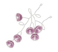 PLAFOPE Flower Hair Accessories for Fine Hair Diy Charm Hairpin Petal Shape Decor