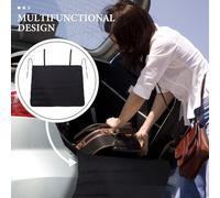 PLAFOPE Foldable Car Rear Bumper Protector Pad Trunk Mat Made of Oxford Cloth and Pvc, Wear and Tear Resistant Protective Barrier against Pet Claws for Automotive Use