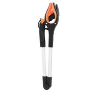 PLAFOPE Folding Trash Picker Grabber Tool Lightweight Garbage Pickup Clip Portable Litter Picker with Handle for Outdoor Cleaning and Household Use - Orange