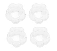 PLAFOPE Gas Stove Knob Covers to Prevent from Turning on Gas Knob 4pcs Childproof Safety Guards Suitable for Kitchen Safety