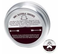 PLAFOPE Gentle and Comfortable Beard Softener Wax for Men Made with Aluminium and Natural Wax, for Beard Care and Moustache Styling to Keep Hair Nourished and Manageable