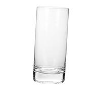 PLAFOPE Glass Cup Smooth Water Drinking Glass Versatile Juice and Beverage Cup for Home Use Elegant Clear Occasions