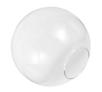 PLAFOPE Glass Lamp Shade Replacement for Ceiling Lamps 7-inch Round Globe with Optimal Light Diffusion and Easy to Clean Modern Minimalist Style for Home Decor