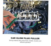 PLAFOPE Glow Plug Connector Pliers Alloy Steel Clamp for Diesel Engines Ergonomic Car Repair Tool with Sturdy Construction Lightweight and Compact for Narrow Area Access and Scratch