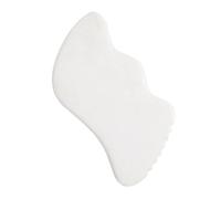 PLAFOPE Gua Sha Massage Board Jade Scraping Plate for Face Neck Back Shoulder Leg Foot Gentle Texture for Safe Use by Men Women