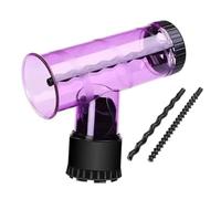 PLAFOPE Hair Dryer Curl Diffuser Attachment for Effortless Curling Easy to Install Curler Cap Creates Loose Waves and Tight Curls at Home Suitable for Blow Dryers Gift for Hair Styling
