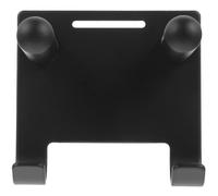 PLAFOPE Hair Dryer Holder Wall Mount Adhesive Shelf Blow Dryer Organizer for Bathroom Stylish Hair Styling Tools Organizer for Towel Rails and Bathroom Storage
