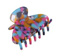 PLAFOPE Hair for Women Simple Ponytail Bangs Claw Clips Acetate Plate Gripper Sturdy Hairband Fashion Headdress Accessory