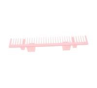 PLAFOPE Hair Rack for Braiding Hair No-drill Stand for Wigs for Bundles Pink