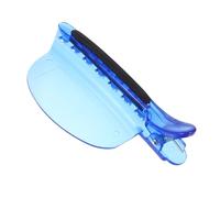 PLAFOPE Hair Sectioning Clip for Highlights and Extensions, Blue Plastic Hair Partition Clip for Salon Styling and Dyeing, Multi-purpose Hairdressing Tool for Professional Use