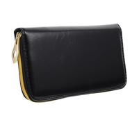 PLAFOPE Hairdresser Scissor Carrying Pouch Leather Organizer with Multiple Slots, Sturdy Case for Barber and Salon Tools Storage and Home Use