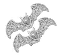 PLAFOPE Halloween Punk Bat Ear Studs for Women and Teen Lightweight Dark Gothic Animal Earrings Fashion Jewelry for Birthday Graduation and Party gifts for for for for for for