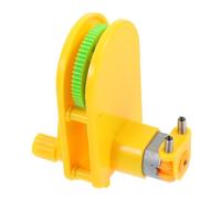PLAFOPE Hand Crank Power Generator DIY Science Kit for Educational Physics Experiment Tool Teaching Electricity Principles and Electromagnetism Stem Project