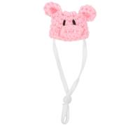 PLAFOPE Hand Knitted Small Animals Hat Tiny Cute Hat Lightweight Reusable Polyacrylic Fiber Adorable for Halloween Cosplay Parties Suitable for Hamsters and Chinchillas Small Pets