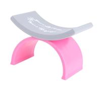 PLAFOPE Hand Nail Pillow Nail Waist Pillow u Shape Silicone Manicure Tool Rest Comfortable and Portable
