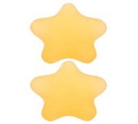 PLAFOPE Hand Squeeze Balls 2pcs Compact Star Shape for Office Workers to Strengthen Grip and Forearm on The Road