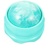 PLAFOPE Handheld Ice Massage Ball Roller and Body, Small Portable Spa Massager with Green Resin, Muscle Relaxation Tool for Neck, Shoulder, and Yoga Therapy