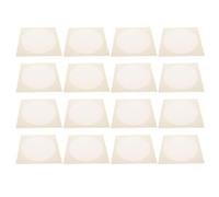 PLAFOPE Handmade Round Xuan Paper Pack for Chinese Calligraphy Painting Ink Brush Writing Sumi Paper Suitable for Cursive Script Art Creation Gift for Calligraphy Lovers