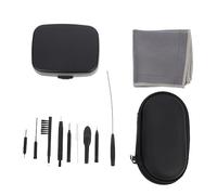 PLAFOPE Hearing Aid Cleaning Kit Lightweight Portable Hearing Aid Accessories with Multi Function Brushes and Ear Cleaning Tools for and Care