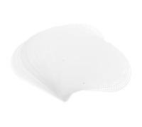 PLAFOPE Heart Shape Mesh Canvas Sheet PE Material 30Pcs Big Heart Shape for Cross Stitch and Embroidery Crafting Moisture Control