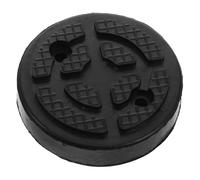PLAFOPE Heavy Duty Round Rubber Lift Pad for Car Jack Non Slip Stable Support for Automotive Floor Jack Accessories Antislip Protection for Vehicle Lifting Safety