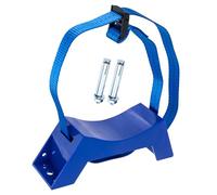 PLAFOPE Heavy-Duty Wall Mounted Gas Cylinder Holder Bracket for Propane Tanks Construction Robust and Space-Saving Design for Hospital Laboratory Factory Use with Screws Included