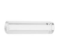 PLAFOPE Hexagonal Optical Prism Light Guide Column Lens 15x62mm Physics Teaching Experiment Prop for Stage Lighting and Optical Demonstrations