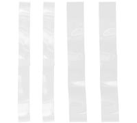 PLAFOPE High Heel Shoe Straps and Fixing Buckle Design 2 Pairs TPU Material Easy to Bend Friendly to Skin Convenient Heel Strap High-Heels Creative and Beautiful for Women