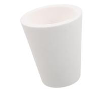 PLAFOPE High Purity Quartz Crucible Small Metal Casting Furnace Crucible for Laboratory Analysis Smelting Melting Mold with Ultrahigh Temperature Resistance and Stable Performance